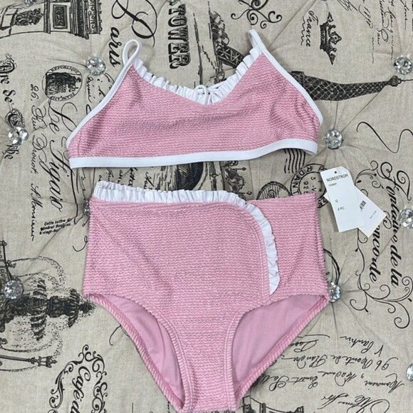 GOSSIP GIRL Pucker Up Two-Piece Swimsuit - Picture 7 of 7